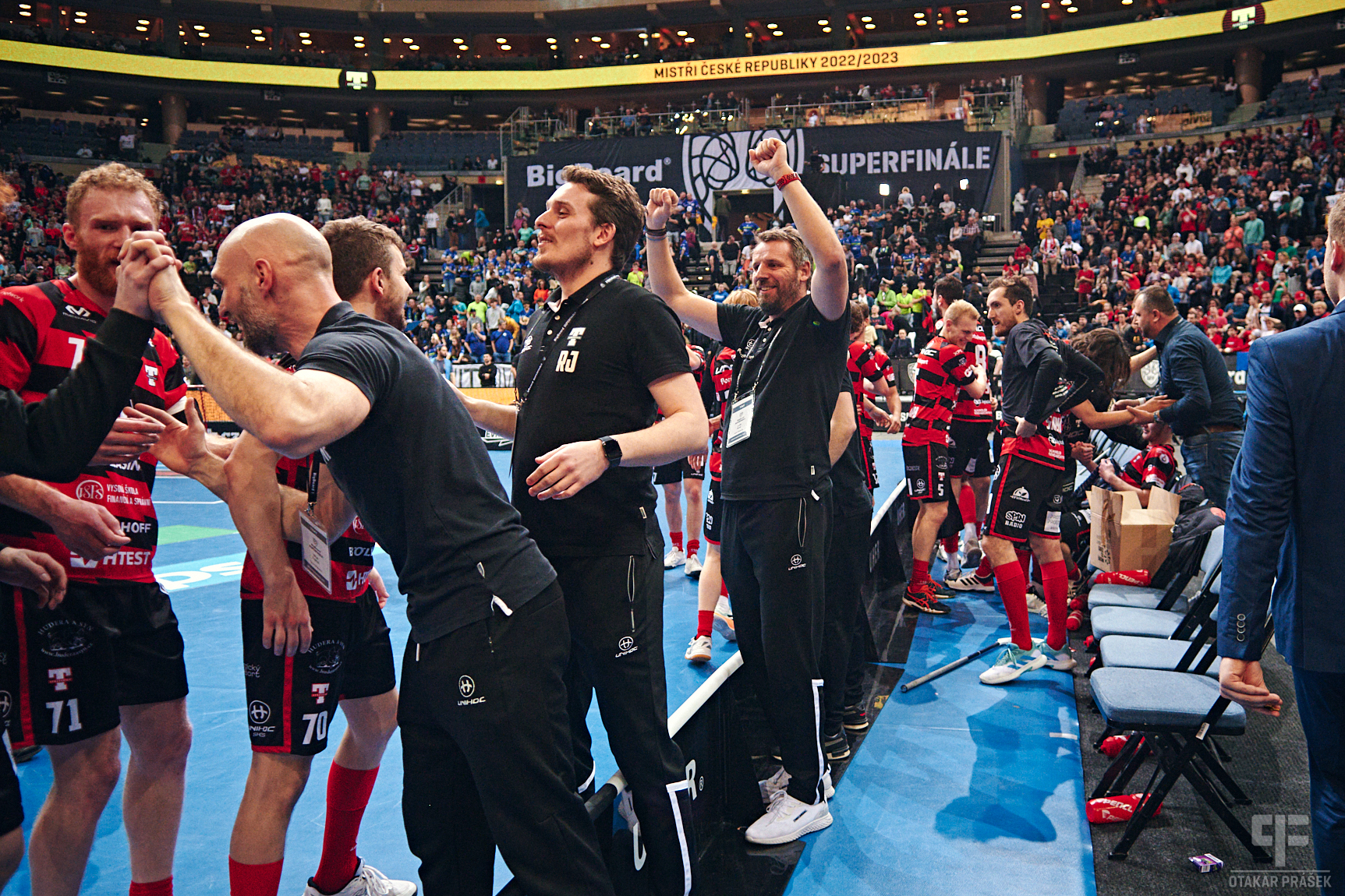 16.04.2023- O2 Aréna Praha - Superliga Muži - Superfinále 202